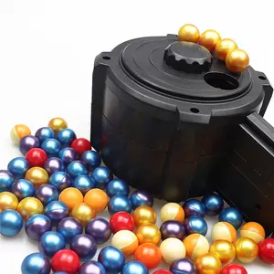Silah sporları ve eğlence alanı eğitimi için paintball Paintball 0.68 "0.50" 0.43 "PEG veya yağlı boya topu yapılmış