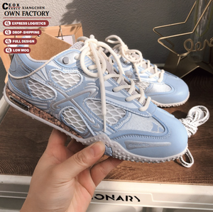 Nouveau designer de baskets à la mode de haute qualité pour hommes et femmes hiver chaussures à lacets éclairées équilibre doux nouveau style d'orteil - Product Image 1