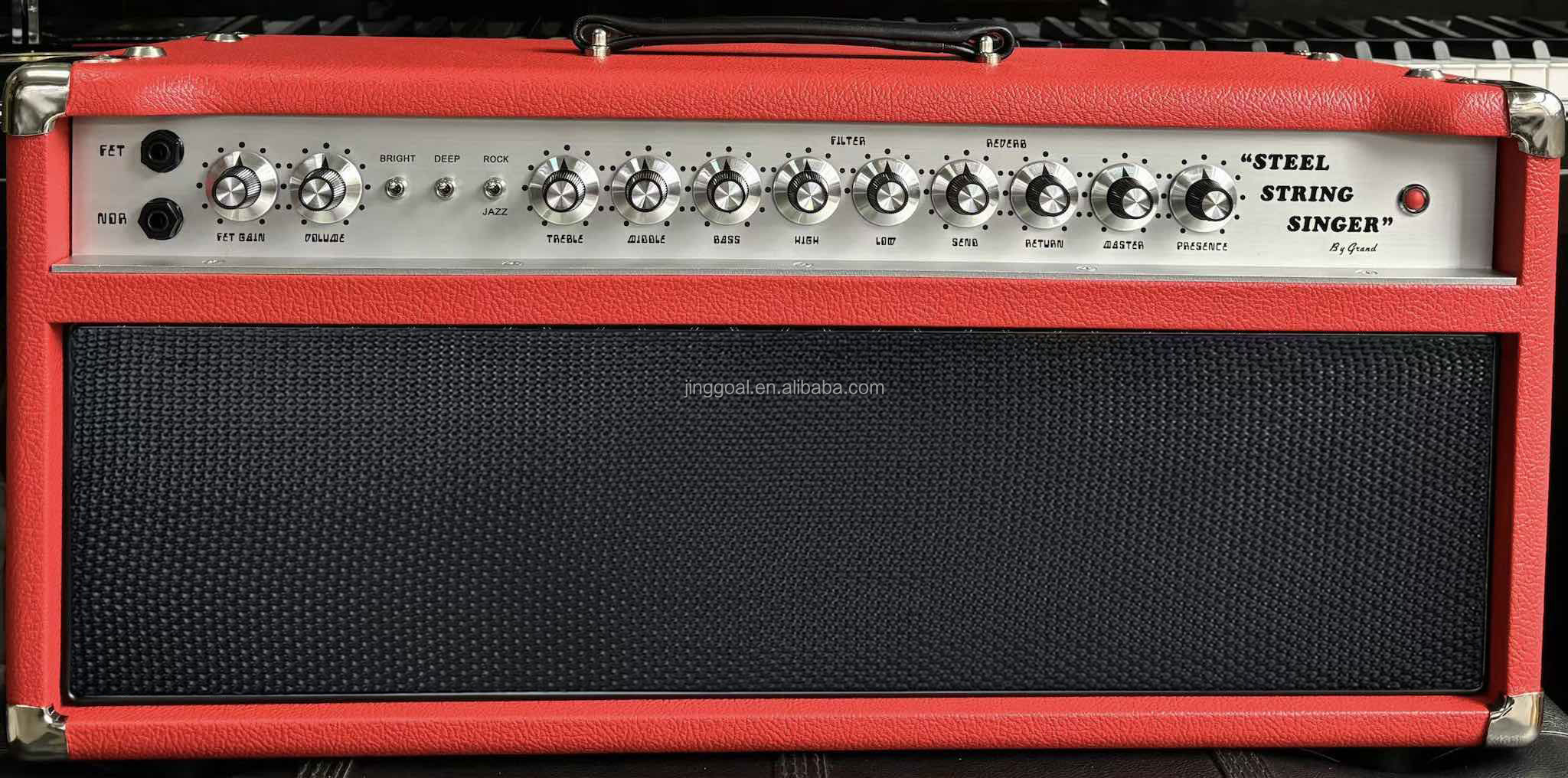 プロフェッショナルチューブギターAMPヘッド100Wダンブルトーン