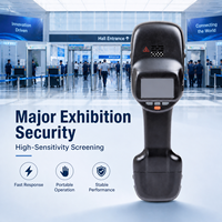 Détecteur portable de traces d'explosifs TN-HWX16B – Dispositif de sécurité manuel pour aéroports et sécurité publique