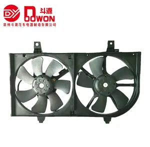 EXCELLENT QUALITY 12V DC CAR RADIATOR FAN/RADIATOR FAN ASSEMBLY FOR DUAL OEM21481-6M100 FOR SENTRA N16 1.8L 00-02