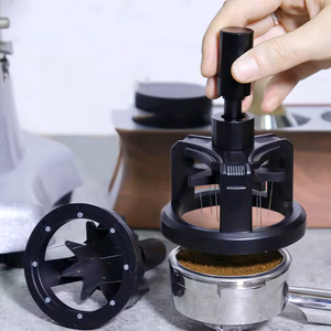 Nouvel outil WDT, agitateur pour expresso, outil de distribution, agitateur à café rotatif avec fonction magnétique, antidérapant - Product Image 4