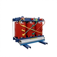 Transformateur Électrique Haute Tension 50Hz SCB13/14 Type Sec Trois Bobines 10kV-11kV/480V-440V/400V 110V 380V pour Système de Distribution d'Énergie