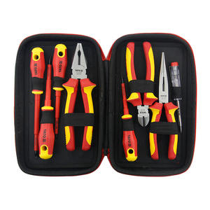 Yato <b>Pliers</b> <b>Set</b> Screwdriver And Tester Combination Kit Insulated 1000V Hand Tool YT-39631 - Product Image 1