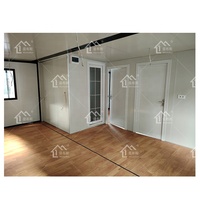 Conception innovante prix d'usine préfabriqué 20 pieds Australie Maison modulaire extensible en conteneur à vendre