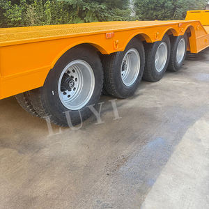 Remolque de Cama Baja de 14 Metros <span class=keywords><strong>para</strong></span> Transporte de Equipos de Minería en Centroamérica y Sudamérica - Product Image 5