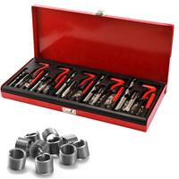 131pc Professionnel Restauration Fil Endommagé Réparation outil Kit