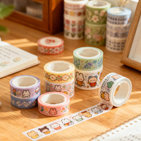 Ruban Washi Personnalisé Imprimé avec Faible MOQ, Ruban Adhésif Décoratif Personnalisé avec Logo pour Marquage et Projets DIY, Vente en Gros