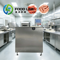 Machine automatique de scellage de saucisses à haut rendement