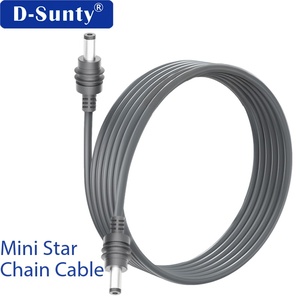 Cable de alimentación Starlink Mini DC-DC macho a macho, 18AWG, 100W, resistente al agua, cable de alimentación de repuesto para exteriores - Product Image 1