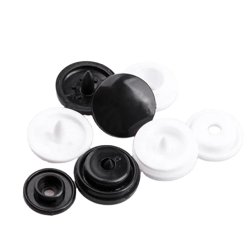 Low price customized Manufacturer plastic Snap Fastener Studs Various Colors resin snap button