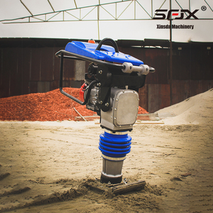 Compacteur à gaz SPJX 80 kg, moteur haute puissance, équipement de construction - Product Image 3
