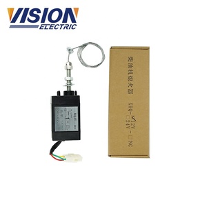 Pièces de moteur Solénoïde d'arrêt XHQ-PT 12v 24V - Product Image 4