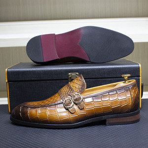 Zapatos de Vestir de Gamuza de Alta Calidad Estilo Inglés 2026 para Hombre, Zapatos Casuales Cómodos para Novio de Boda - Product Image 2