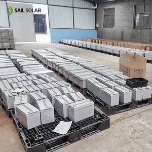 Batería Solar de plomo ácido AGM, 12V, OEM, 250Ah, compra directa de fábrica de China - Product Image 4