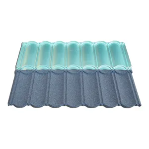 Matériel de toilette Cot des tuiles Tole de <span class=keywords><strong>toiture</strong></span> en aluminium recouverte de granules de pierre Galvalume OWENS - Product Image 1