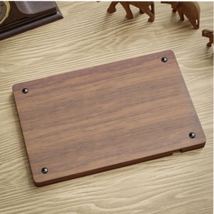 Organisateur de <span class=keywords><strong>bureau</strong></span> en bois minimaliste à 4 grilles <span class=keywords><strong>plateau</strong></span> de rangement de table de chevet pour lunettes de soleil montre stylo téléphone portable écouteurs articles divers - Product Image 5