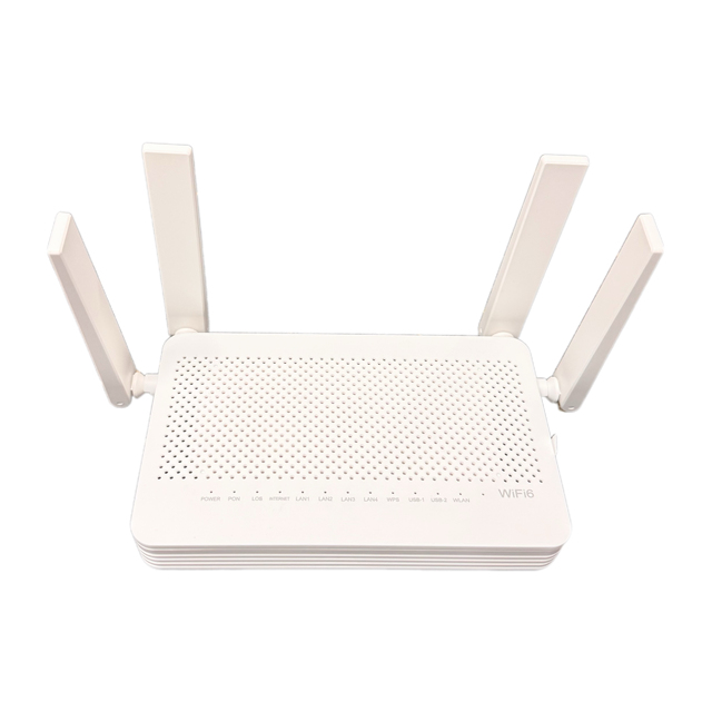 ONU ONT AX3000 WIFI6 SG666 F6600P SKD747 XPON GPON Dual Band ZT-E 2.4GHz 5GHz  FTTR FTTH All Brands 4GE+2USB+1TEL