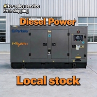 3-Phasen 50KVA 100kVA Geräuscharmer Elektrischer Regler-Generator 80kW Diesel Schalldichter Stromerzeuger 1800 U/min POWER Markenmotor