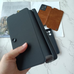 Kinh doanh thông minh xem <span class=keywords><strong>g</strong></span> Logo Flipcover TPU + PU + PC Chống sốc & Chống thấm nước điện thoại di động Trường hợp đối với <span class=keywords><strong>inf</strong></span> Hot 50 Pro - Product Image 3