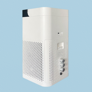 Purificatore d'Aria a Tre Lati con Rotazione a 300 Gradi, Controllo Vocale, Telecomando, Rilevatore Anti-Registrazione, Portata 2-8m, per Uso in Conferenze - Product Image 1