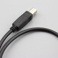 Cable de Impresora DB9 Hembra RS232 a USB B Macho