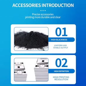 ผงหมึกแบบสากลสำหรับ <span class=keywords><strong>Canon</strong></span> IR1600 1510F 2025 2520 2525 2225 4570 1018 1020 1024 2202 2010ใช้ได้กับโทนเนอร์1ถุง - Product Image 3