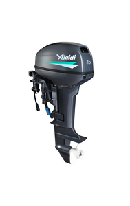 Nouveau moteur hors-bord électrique pour bateau 15HP 72V avec commande d'accélérateur à distance, refroidissement par eau, résistant à l'eau salée - Product Image 6