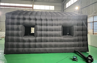 2025 Offre Spéciale gonflable boîte de nuit Disco Cube tentes usine personnalisé de qualité commerciale barre gonflable scène Disco LED abri louer
