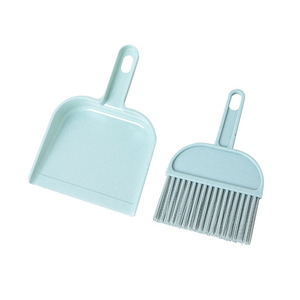 High Quality Blue Pink Home Dustpan Keyboard Sweeping Brush Sets Mini Desk Plastic Dustpan