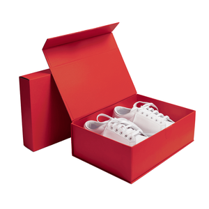 Caja de Regalo de Papel Rígido Personalizada, Embalaje Biodegradable con Recubrimiento de Barniz para Cosméticos, Joyería, Alimentos, Cajas Ecológicas - Product Image 1