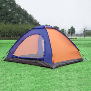 Équipement camp pop up imperméable 4000mm hh <span class=keywords><strong>2</strong></span> portes homme camping 3 personnes tente - Product Image 6