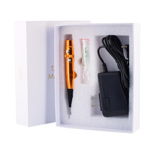 Traditional <b>Electric</b> PMU Microblading Machine Pen <b>Kit</b> for Beginner Eyebrow Lip Microshading - Product Image 4