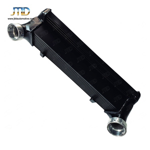 Intercooler de Alto Rendimiento JT-PC07 para Audi A3 A4 / VW Golf Mk7 Mk7.5 R / BMW <span class=keywords><strong>120d</strong></span> <span class=keywords><strong>E81</strong></span> E82 E87 E88, Enfriamiento Turbo de Ajuste Directo - Product Image 5