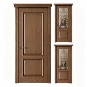<span class=keywords><strong>Porta</strong></span> Interna Vintage con Modanatura in Rilievo, <span class=keywords><strong>Porta</strong></span> in Legno a Battente Manuale in MDF Pretrattato con Isolamento Acustico per Casa e Hotel - Product Image 3