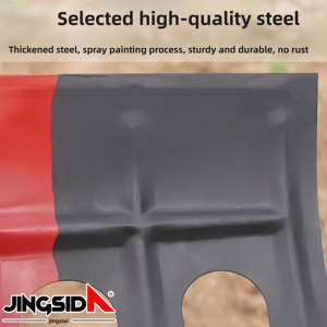 <span class=keywords><strong>Râteau</strong></span> agricole pour <span class=keywords><strong>foin</strong></span> et fumier, maniement efficace des matériaux, tête métallique durable, poignée <span class=keywords><strong>en</strong></span> <span class=keywords><strong>bois</strong></span> pour le retournement du compost et le nivellement des grains - Product Image 4