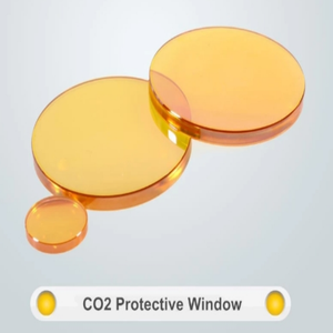 Lente de enfoque óptico de suministro de fábrica Lente de seleniuro de zinc de ventana Znse para láser Co2 Soporte OEM personalizable - Product Image 3