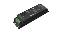 Décodeur DMX PWM à tension constante à entrée DC12V-36V 8A * 4 canaux 32A D4-P sélectionnable en fréquence avec décodeur RDM à affichage numérique