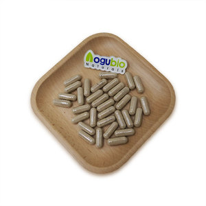 توريد المصنع كبسولات استخراج أوراق النيم النقي OEM العلامة الخاصة النيم استخراج أوراق كبسولات - Product Image 1