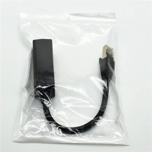 Adaptador Divisor <span class=keywords><strong>RJ45</strong></span> 1 Macho a 2 Hembras, Cable de Extensión CAT6 con Cubierta de PVC, Conector de Red Ethernet LAN 2 en 1 - Product Image 5