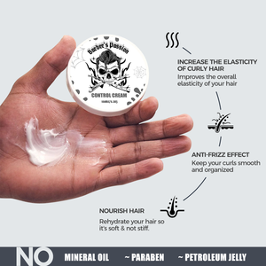 ครีมควบคุม<span class=keywords><strong>ผม</strong></span>ลอนสำหรับผู้<span class=keywords><strong>ชาย</strong></span>ผมตรงหรือเป็นลอน - Product Image 6