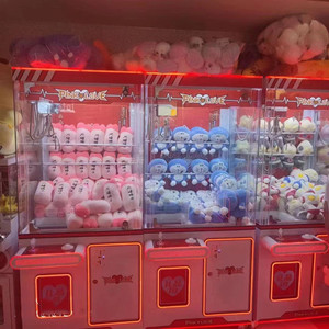 ตู้คีบตุ๊กตาหยอดเหรียญคุณภาพสูงขายดีที่สุด - Product Image 3