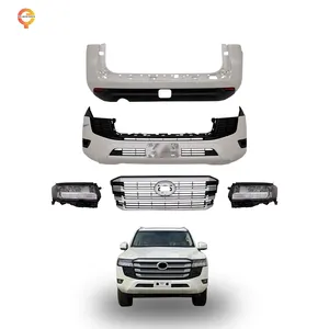 Precio de calidad superior piezas originales parachoques trasero delantero LAND CRUISER 300 kit de carrocería LC300 para Yoyota Land Cruiser LC 300 Año 2016