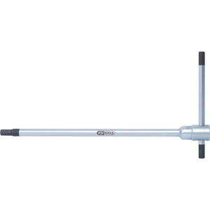 Système de mesure métrique à pointe Torx en acier à clé hexagonale à poignée en T de 6mm de qualité industrielle pour l'utilisation d'outils de réparation - Product Image 1