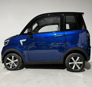 Scooter électrique à cabine fermée à 4 roues, 45 km/h pour adultes - Product Image 4