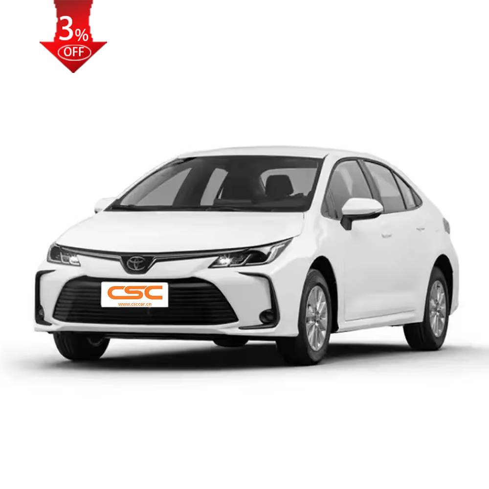 2024 T-oyota Corolla с предоплатой 1,8 л, E-CVT бензиновый электрический седан, гибридный автомобиль с левым приводом, Новый энергетический автомобиль