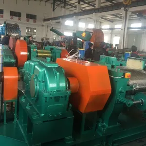 Reclaimed Rubber Production Line / Rubber Sheet Making Plant / Regenerated Rubber Making Equipment