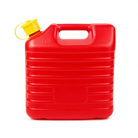 Bidon en plastique pour essence, diesel, eau, 5 litres