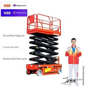 Nueva Plataforma Elevadora de 3 Metros, Plataforma Elevadora Hidráulica Autopropulsada - Product Image 1