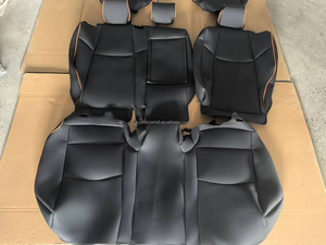 Set completo di <span class=keywords><strong>coprisedili</strong></span> universali in pelle per Mitsubishi L200 ASX Alfa Romeo Stelvio Ssangyong Korando <span class=keywords><strong>Audi</strong></span> A6 C8 A5 Sportback - Product Image 6